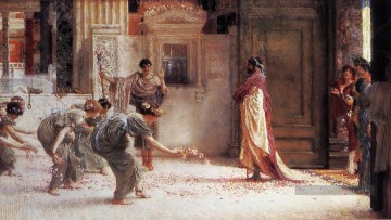  tadema art - Caracalla romantique Sir Lawrence Alma Tadema